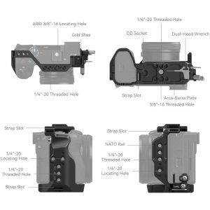 SmallRig Cage Kit for Sony A6700 4336 | Chính Hãng - Ảnh 7