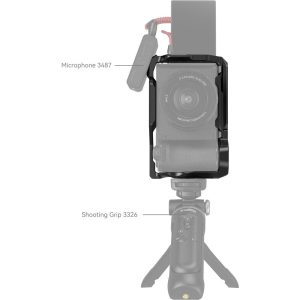 SmallRig Cage Kit for Sony A6700 4336 | Chính Hãng - Ảnh 4