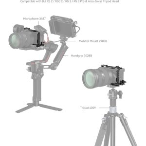 SmallRig Cage Kit for Sony A6700 4336 | Chính Hãng - Ảnh 3