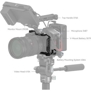 SmallRig Cage Kit for Sony A6700 4336 | Chính Hãng - Ảnh 2