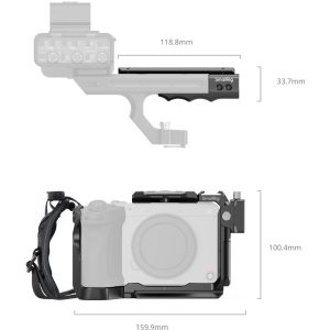 SmallRig Cage Kit for Sony FX2 5588 | Chính Hãng - Ảnh 3