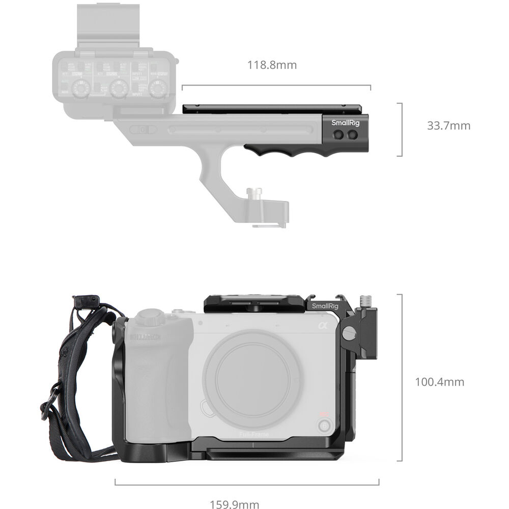 SmallRig Cage Kit for Sony FX2 5588 | Chính Hãng - Ảnh 3