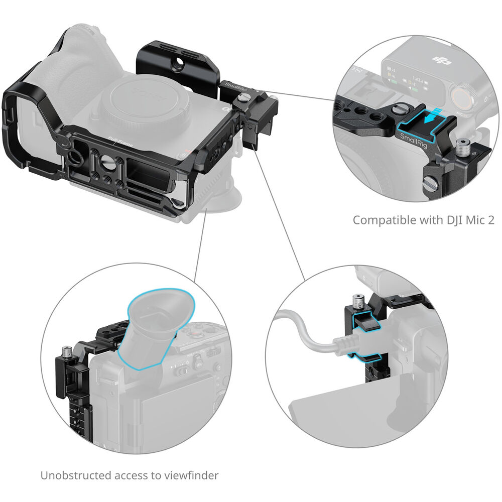 SmallRig Cage Kit for Sony FX2 5588 | Chính Hãng - Ảnh 5