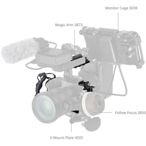 SmallRig Cage Kit for Sony FX2 5588 | Chính Hãng - Ảnh 6