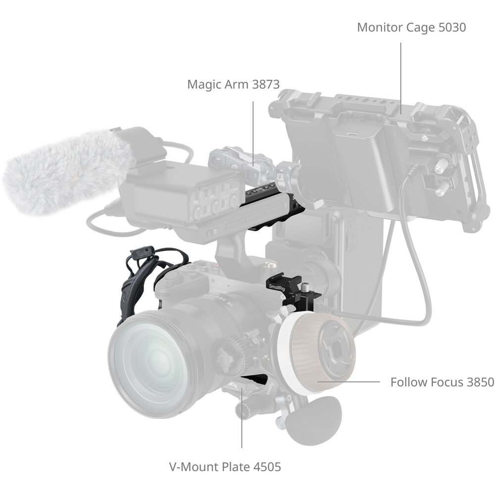 SmallRig Cage Kit for Sony FX2 5588 | Chính Hãng - Ảnh 6