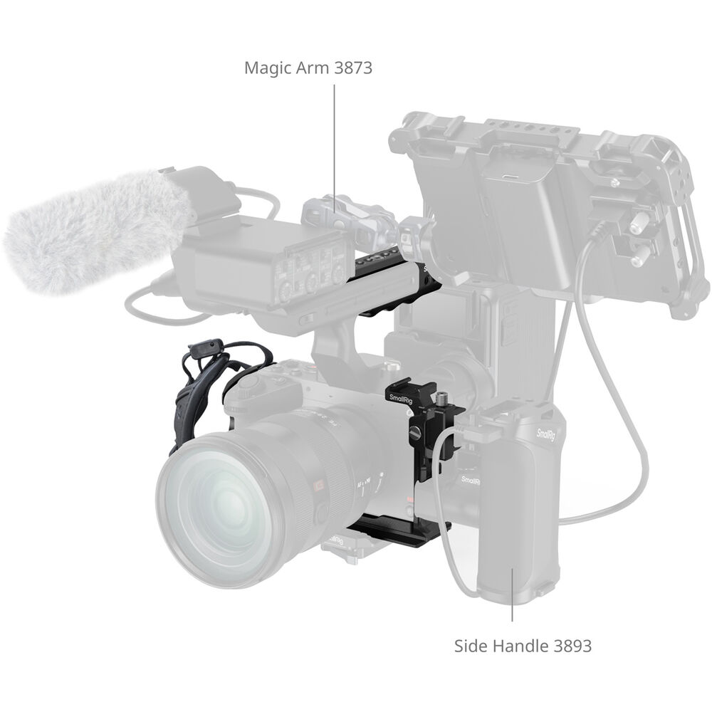SmallRig Cage Kit for Sony FX2 5588 | Chính Hãng - Ảnh 7