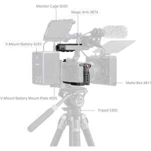 SmallRig Cage Kit for Sony FX2 5588 | Chính Hãng - Ảnh 8