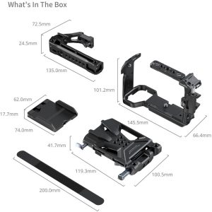 SmallRig Cage Kit for Sony FX3 / FX30 5823 | Chính Hãng - Ảnh 2