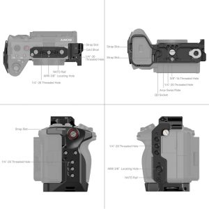 SmallRig Cage Kit for Sony FX3 / FX30 5823 | Chính Hãng - Ảnh 3