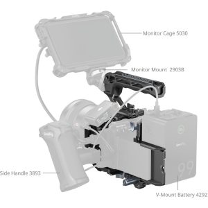 SmallRig Cage Kit for Sony FX3 / FX30 5823 | Chính Hãng - Ảnh 5