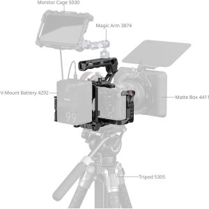SmallRig Cage Kit for Sony FX3 / FX30 5823 | Chính Hãng - Ảnh 6