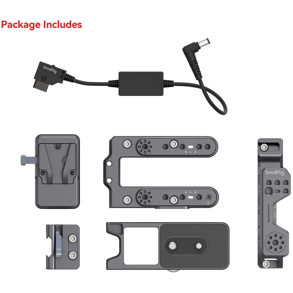 SmallRig Cage Kit for Sony FX6 4124 | Chính Hãng - Ảnh 2