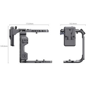 SmallRig Cage Kit for Sony FX6 4124 | Chính Hãng - Ảnh 3