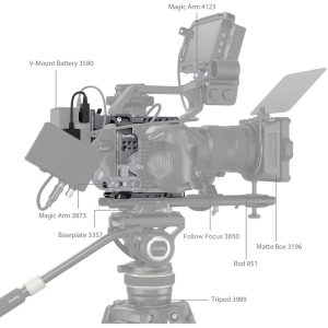 SmallRig Cage Kit for Sony FX6 4124 | Chính Hãng - Ảnh 8