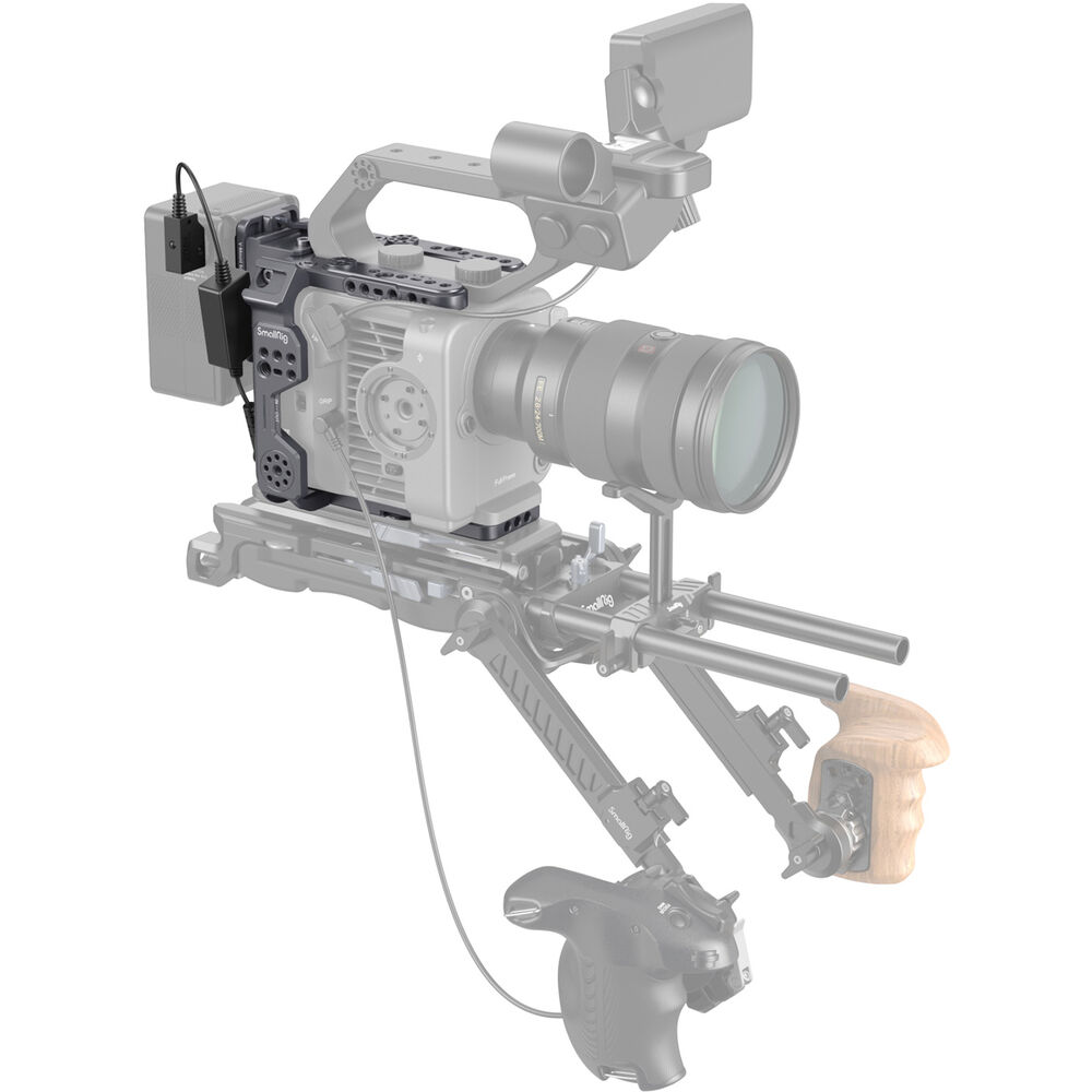 SmallRig Cage Kit for Sony FX6 4124 | Chính Hãng - Ảnh 9