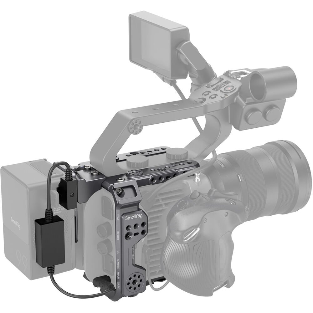 SmallRig Cage Kit for Sony FX6 4124 | Chính Hãng