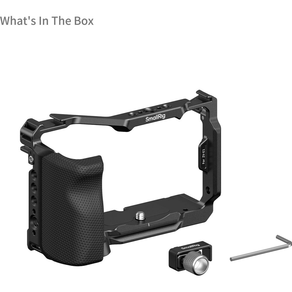 SmallRig Cage Kit for Sony ZV-E1 4257B | Chính Hãng - Ảnh 3