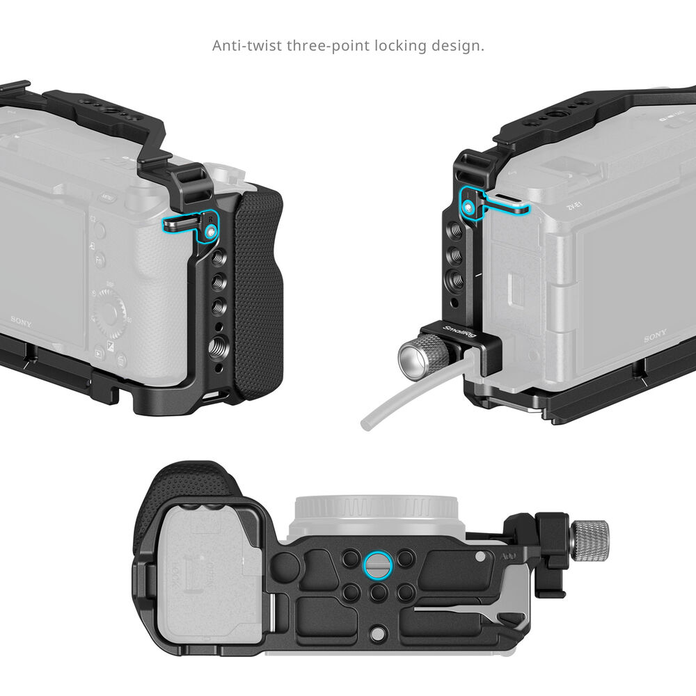SmallRig Cage Kit for Sony ZV-E1 4257B | Chính Hãng - Ảnh 5