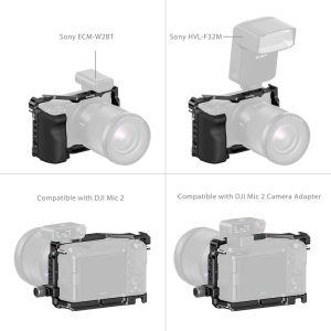 SmallRig Cage Kit for Sony ZV-E1 4257B | Chính Hãng - Ảnh 6