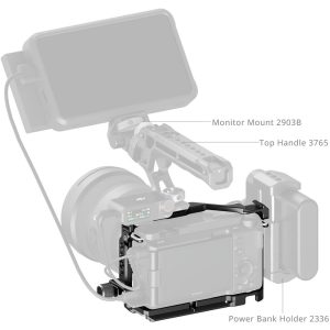SmallRig Cage Kit for Sony ZV-E1 4257B | Chính Hãng - Ảnh 7