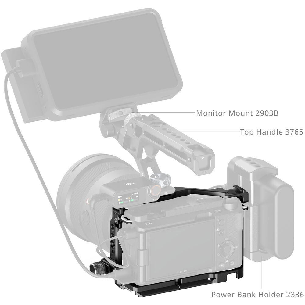 SmallRig Cage Kit for Sony ZV-E1 4257B | Chính Hãng - Ảnh 7