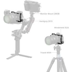 SmallRig Cage Kit for Sony ZV-E1 4257B | Chính Hãng - Ảnh 8