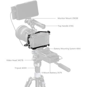 SmallRig Cage Kit for Sony ZV-E1 4257B | Chính Hãng - Ảnh 9