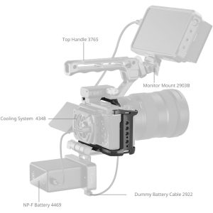 SmallRig Cage Kit for Sony ZV-E10M2 4867 | Chính Hãng - Ảnh 7