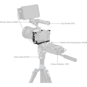 SmallRig Cage Kit for Sony ZV-E10M2 4867 | Chính Hãng - Ảnh 8