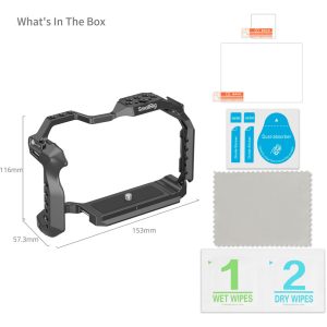 SmallRig Cage for Canon EOS R5M2 4978 | Chính Hãng - Ảnh 2