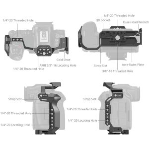 SmallRig Cage for Canon EOS R5M2 4978 | Chính Hãng - Ảnh 4