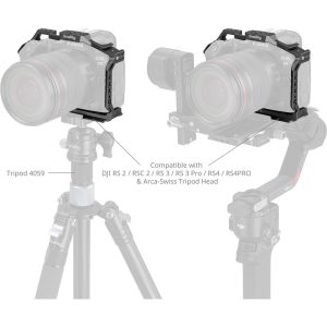 SmallRig Cage for Canon EOS R5M2 4978 | Chính Hãng - Ảnh 5