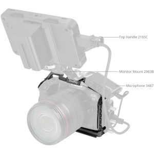 SmallRig Cage for Canon EOS R5M2 4978 | Chính Hãng - Ảnh 6