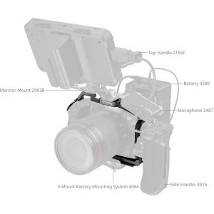 SmallRig Cage for Canon EOS R5M2 4978 | Chính Hãng - Ảnh 7