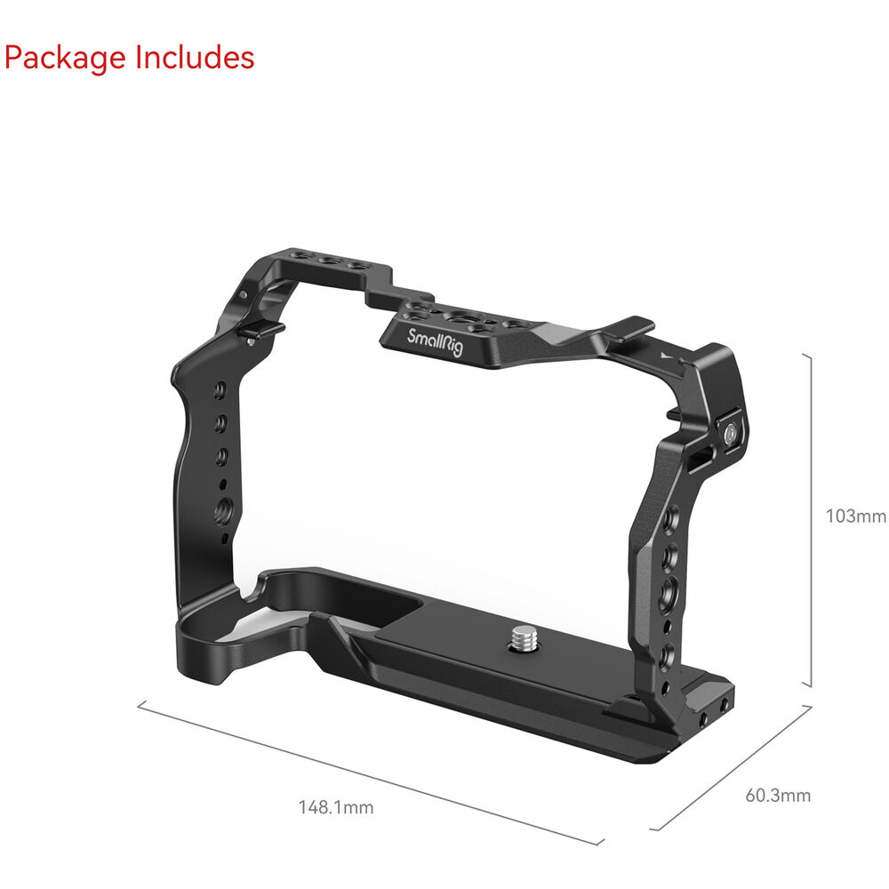 SmallRig Cage for Canon EOS R8 4212 | Chính Hãng - Ảnh 2