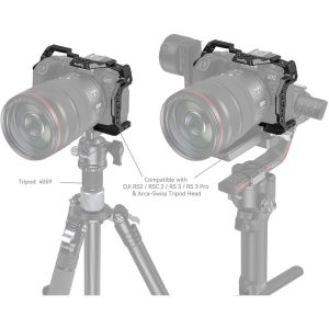 SmallRig Cage for Canon EOS R8 4212 | Chính Hãng - Ảnh 6