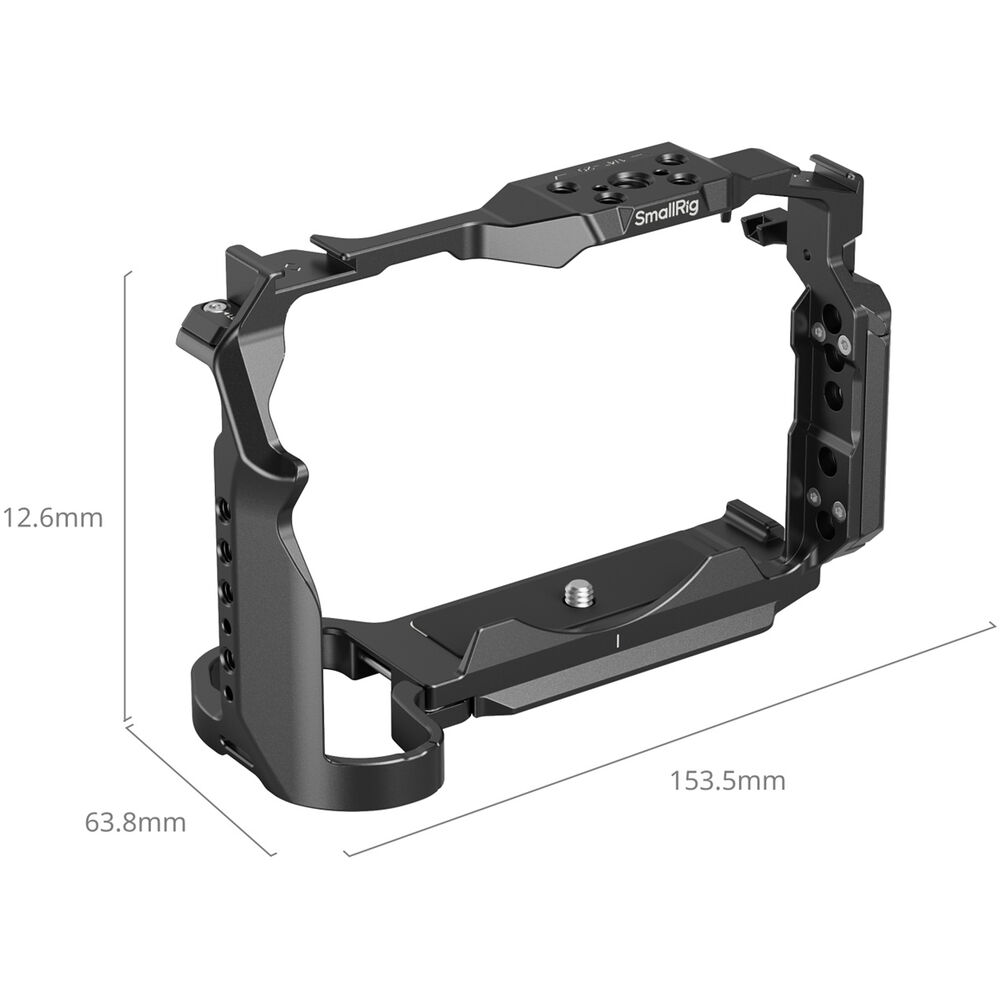 SmallRig Cage for Nikon Z5 / Z5M2 / Z6 / Z6M2 / Z7 / Z7M2 5257 | Chính Hãng - Ảnh 2