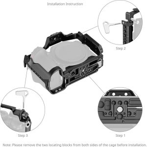SmallRig Cage for Nikon Z5 / Z5M2 / Z6 / Z6M2 / Z7 / Z7M2 5257 | Chính Hãng - Ảnh 3