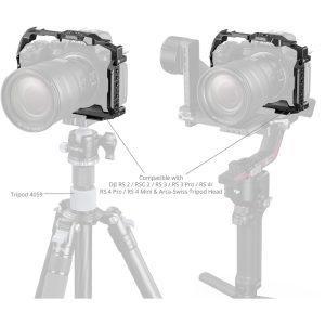 SmallRig Cage for Nikon Z5 / Z5M2 / Z6 / Z6M2 / Z7 / Z7M2 5257 | Chính Hãng - Ảnh 5