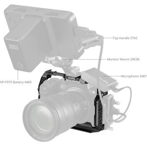 SmallRig Cage for Nikon Z5 / Z5M2 / Z6 / Z6M2 / Z7 / Z7M2 5257 | Chính Hãng - Ảnh 6
