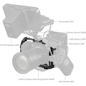 SmallRig Cage for Nikon Z5 / Z5M2 / Z6 / Z6M2 / Z7 / Z7M2 5257 | Chính Hãng - Ảnh 7