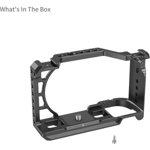 SmallRig Cage for Sony A6100 / A6300 / A6400 / A6500 CCS2310C | Chính Hãng - Ảnh 3