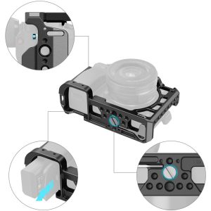 SmallRig Cage for Sony A6100 / A6300 / A6400 / A6500 CCS2310C | Chính Hãng - Ảnh 5