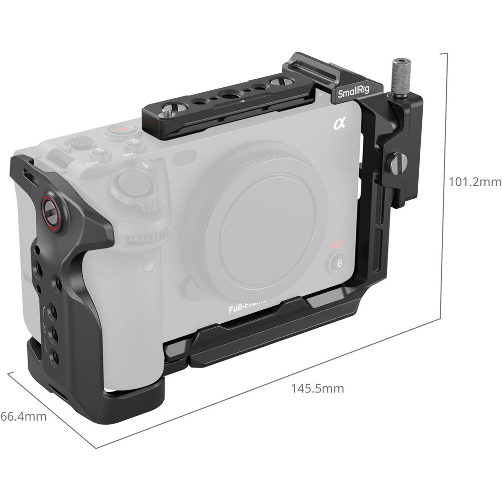 SmallRig Cage for Sony FX30 / FX3 4183B - Ảnh 2