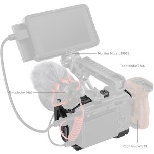 SmallRig Cage for Sony FX30 / FX3 4183B - Ảnh 8