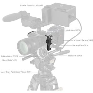SmallRig Cage for Sony FX30 / FX3 4183B - Ảnh 9