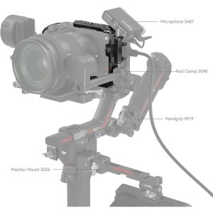 SmallRig Cage for Sony FX30 / FX3 4183B - Ảnh 10