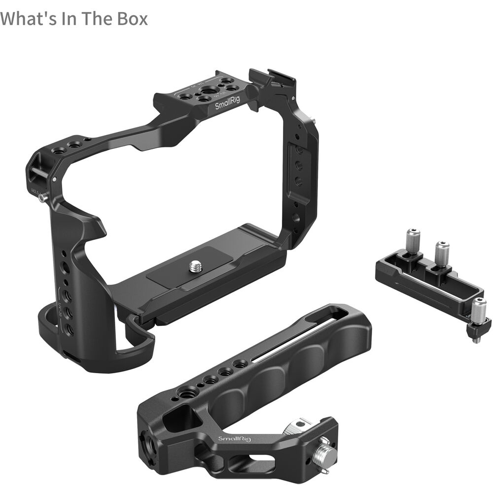 SmallRig Camera Cage Kit for Nikon Z6M3 4520 | Chính Hãng - Ảnh 2