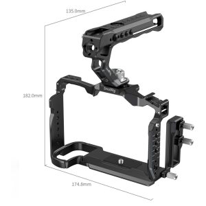 SmallRig Camera Cage Kit for Nikon Z6M3 4520 | Chính Hãng - Ảnh 3
