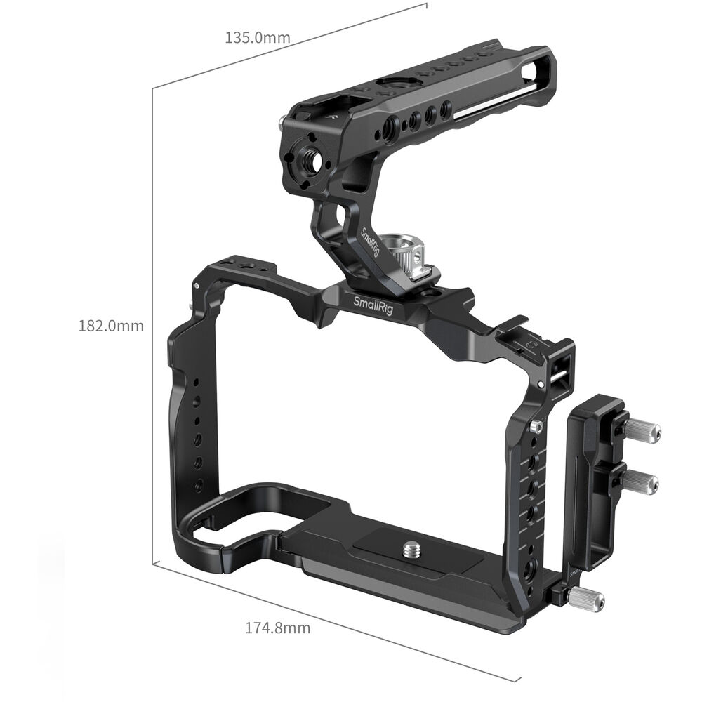 SmallRig Camera Cage Kit for Nikon Z6M3 4520 | Chính Hãng - Ảnh 3